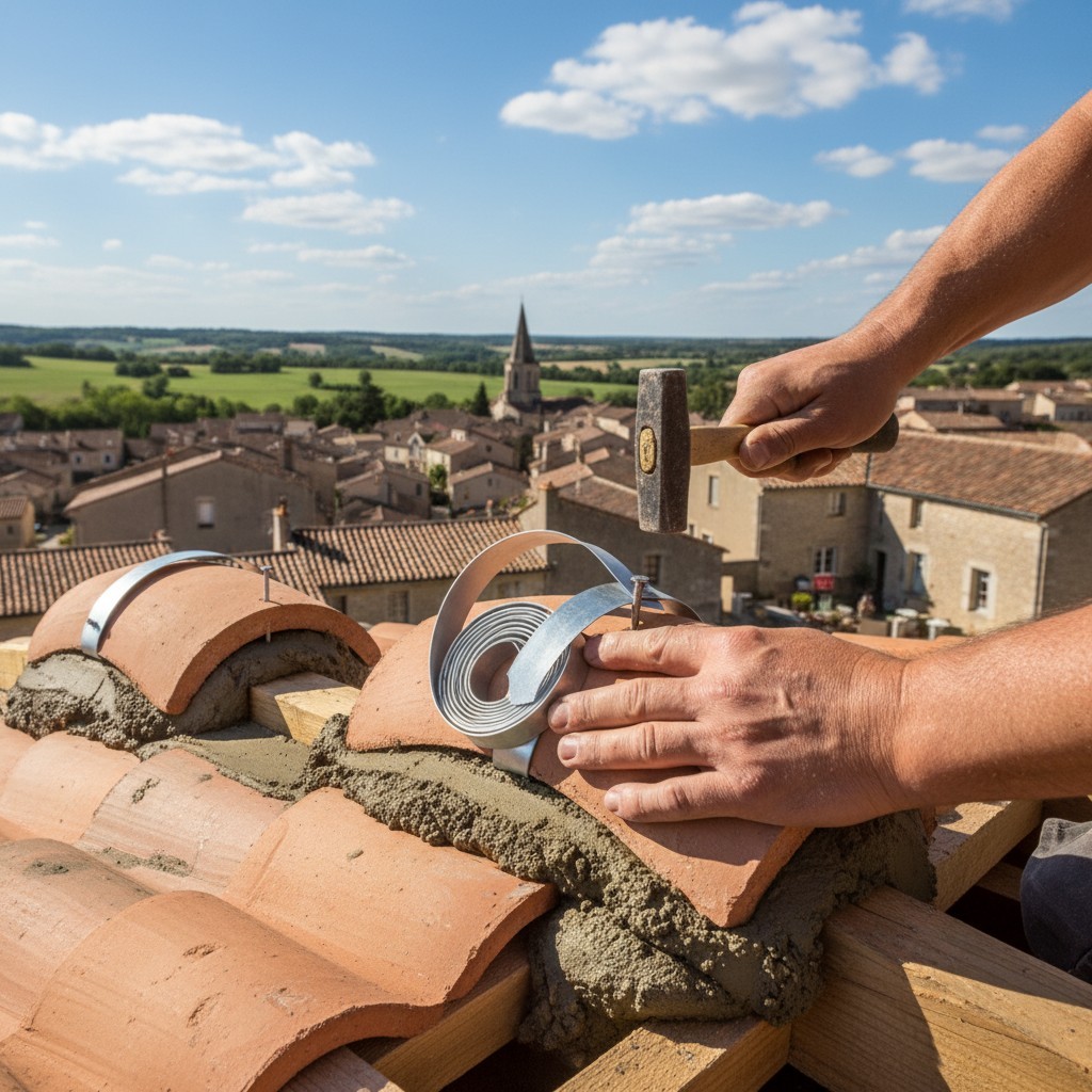 Projet de Couvreur - Photo 2